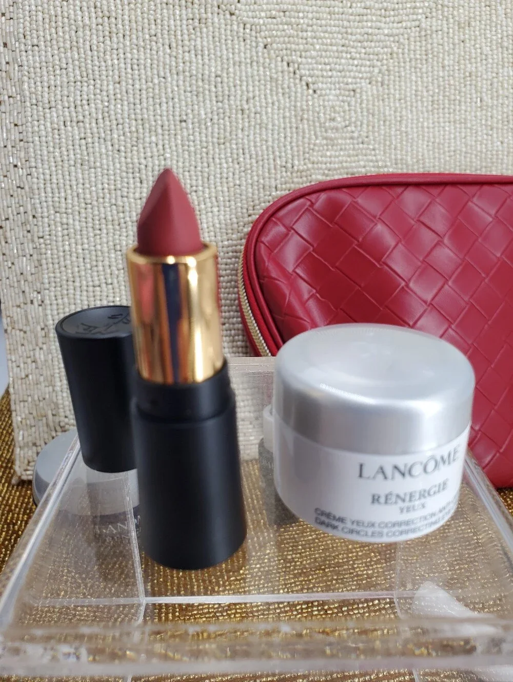 New Lancome 8-PC Lifting & Firming Collection with Renergie Products Brand New